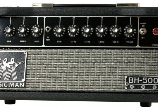Musicman Solid State Preamp / Analog Power Amp Kiralama