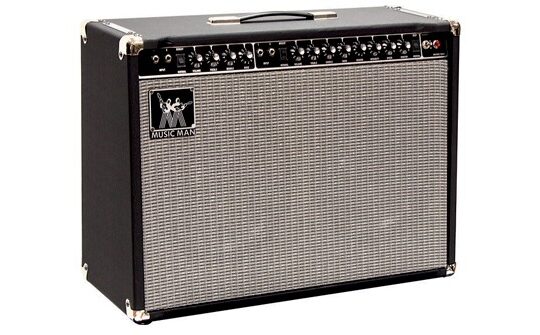 Musicman Two Solid-State Channels With Independent Amps Kiralama