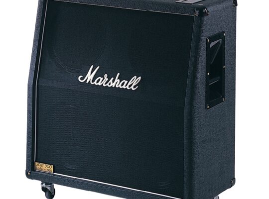 Marshall 1960A 300W 4×12 Mono / Stereo Açılı Kabin Kiralama
