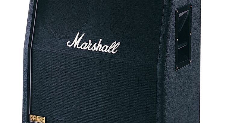 Marshall 1960A 300W 4×12 Mono / Stereo Açılı Kabin Kiralama
