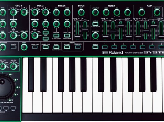 ROLAND SYSTEM-1 Synthesizer Kiralama