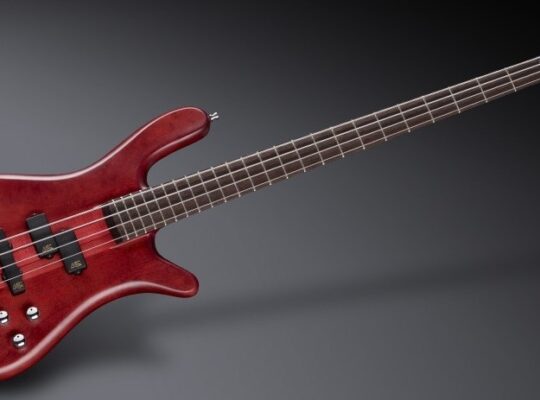 Warwick GPS Streamer CV-4 Burgundy Red Bas Gitar Kiralama