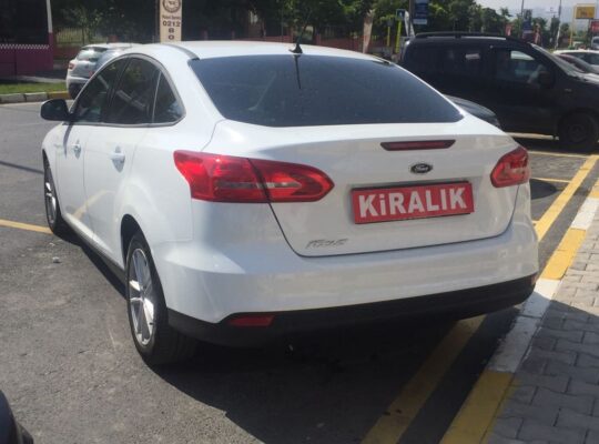 Ford Focus Kiralama
