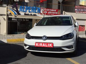 Volkswagen Golf Kiralama