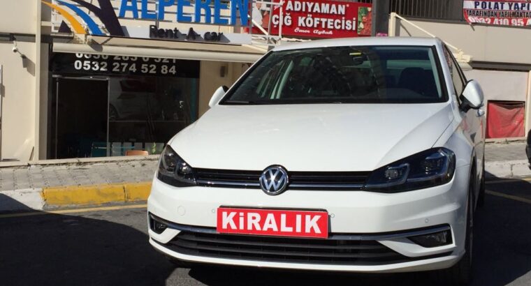 Volkswagen Golf Kiralama