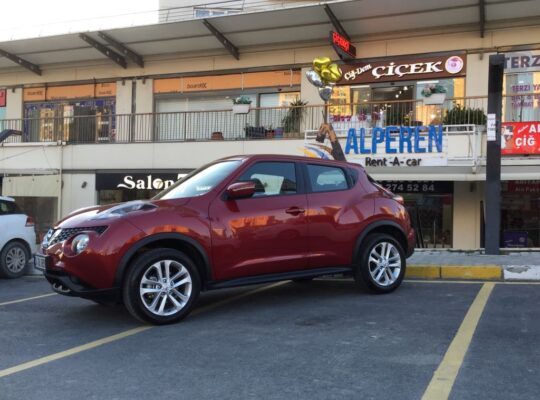 Nissan Juke Kiralama
