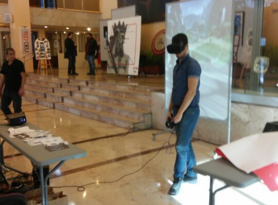 HTC vive Sanal Gerçeklik Kiralama