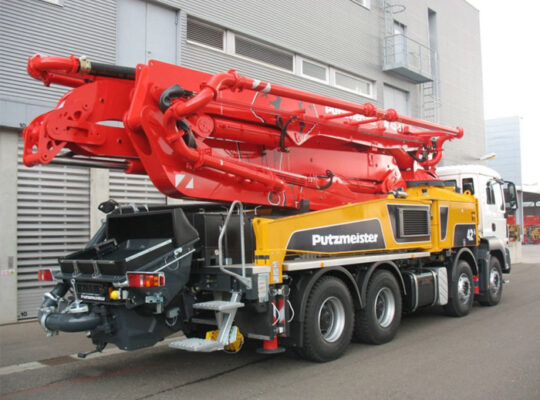 38’lik Putzmeister Beton Pompası