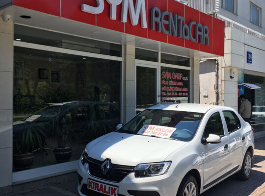 RENAULT SYMBOL 1.5 DIZEL KİRALAMA