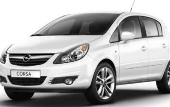 Opel Corsa Otomatik Benzinli Kiralama