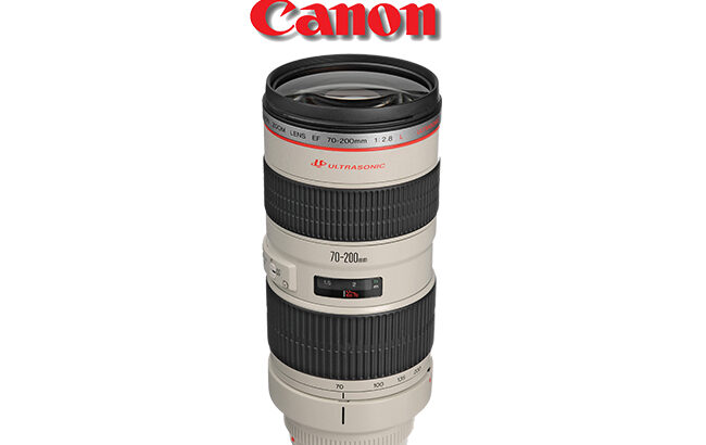 Canon 70-200 mm. f/2.8 KİRALIK