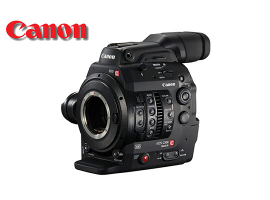 Canon C300 Mark 2