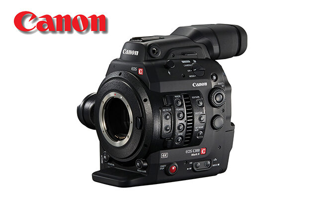 Canon C300 Mark 2