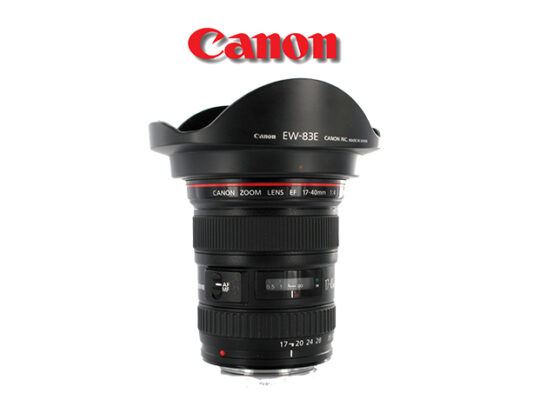 Canon 17-40 mm. f/4 KİRALIK