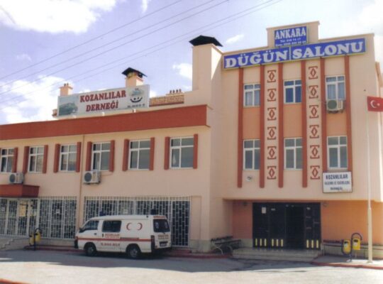 Ankara Düğün Salonu