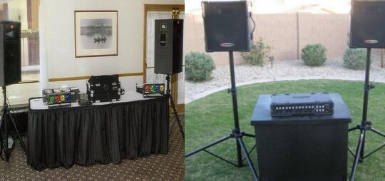 Ses Sistemi ve DJ Hizmeti Kiralama