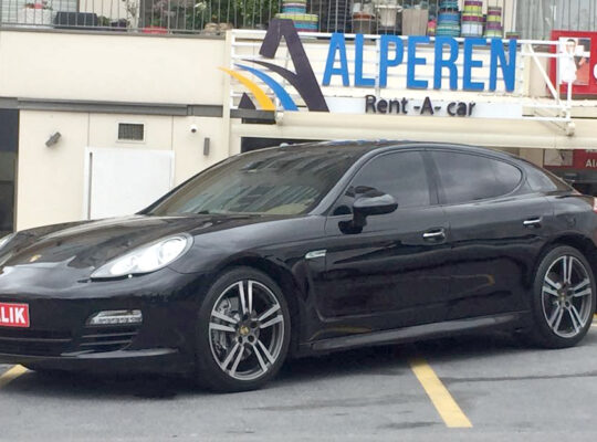 Porsche Panamera Kiralama