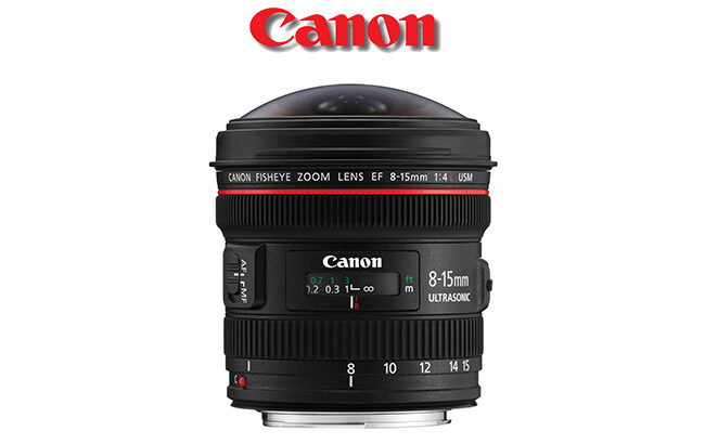 Canon 8-15 mm. f/4 KİRALAMA