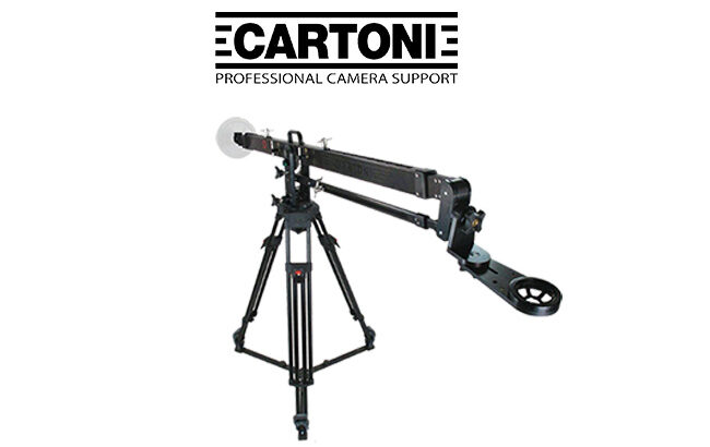 Cartoni Mini Jib KİRALIK