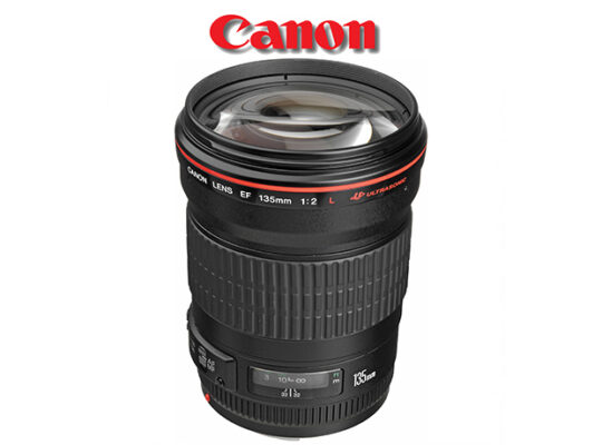Canon 135 mm f/2L USM KİRALIK