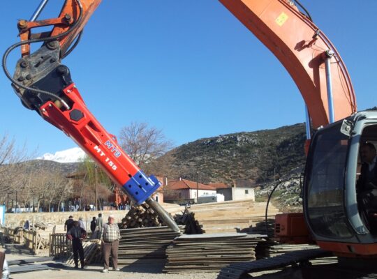 MTB 155 Kaya Kırıcı