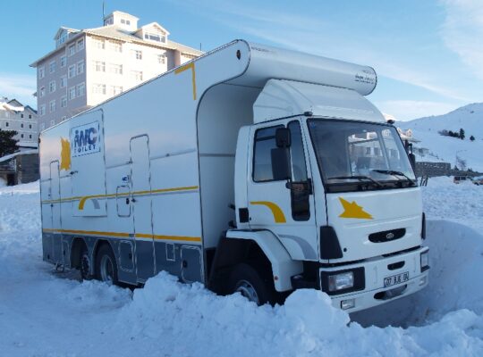 Ford Tuvalet Kamyonu Kirala