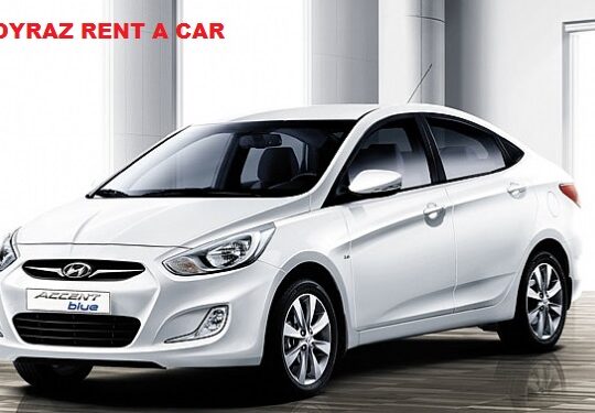 HYUNDAI ACCENT BLUE DİZEL OTOMATİK VİTES KİRALAMA