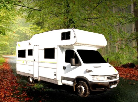 Iveco Makyaj Karavanı Kirala