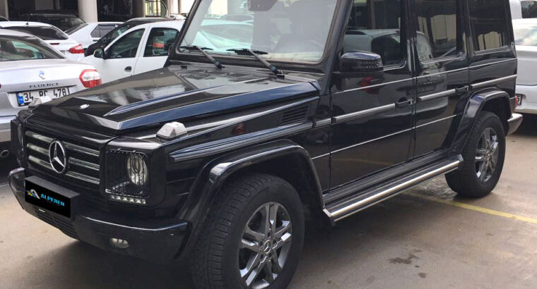 Mercedes G350 Kiralama