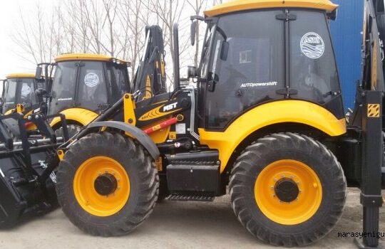 MST Kazıcı ve Yükleyici