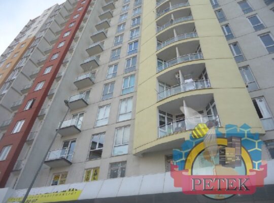 PETEK’TEN TÜRKBÜKÜ RESİDENCE’DE 1+0 OFİS 60 M2 OFİS KATI