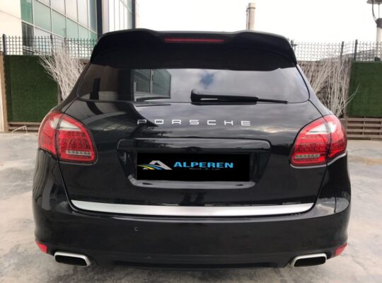 Porche Cayenne Kiralama