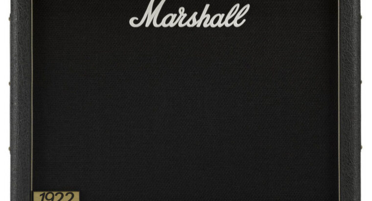 Marshall 1922 150W 2×12 Mono 75W Stereo Kabin Kiralama