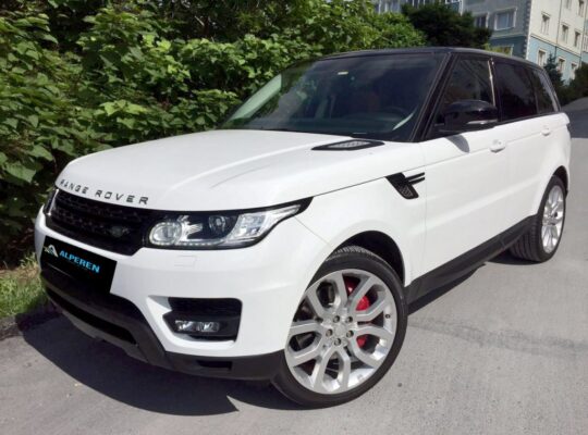 Range Rover Sport Kiralama