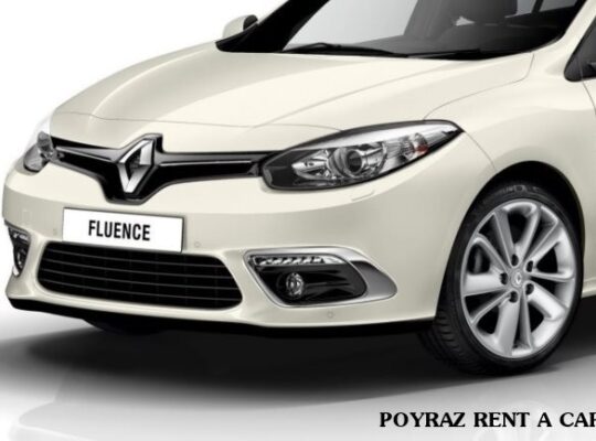 RENAULT FLUENCE
