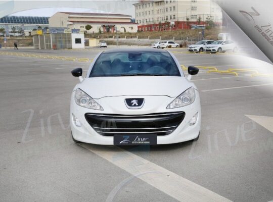 Peugeot RCZ 1.6 THP Kiralama