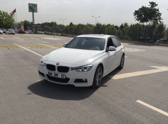 Günlük Kiralık BMW 320i