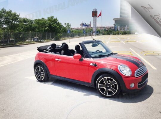 Mini Cabrio Kiralama