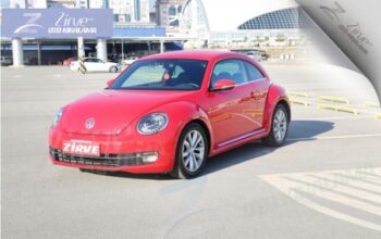 Volkswagen New Beetle Kiralama
