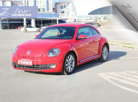 Volkswagen New Beetle Kiralama