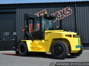 Hyster 16 Ton Forklift