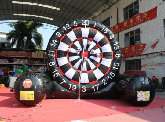 FUTBOL DART ŞİŞME OYUN PARKURU KİRALIK