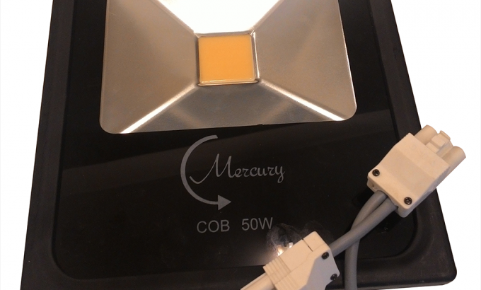(420-S)50 Watt Led Projektör Sarı Işık