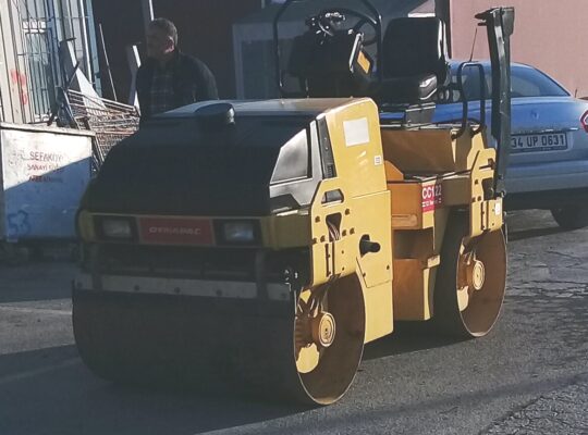 KİRALIK SİLİNDİRLER 3TONLUK YAMA SİLİNDİRLER