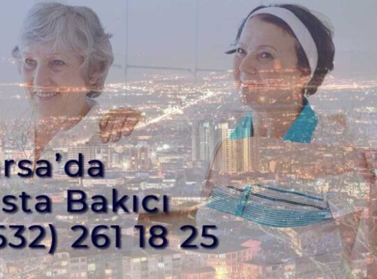 Hasta Bakıcı Bursa Hizmetleri