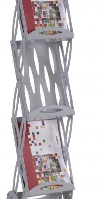 (413) Metal Broşürlük