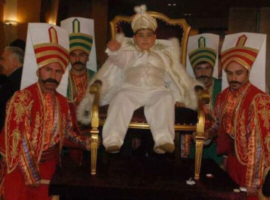 Balon Süsleme, Açılış Organizasyonu, Sünnet Düğünü