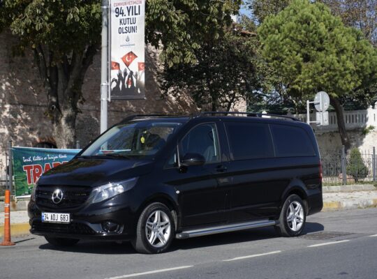 Gunluk-Haftalik şöförlü mercedes vito