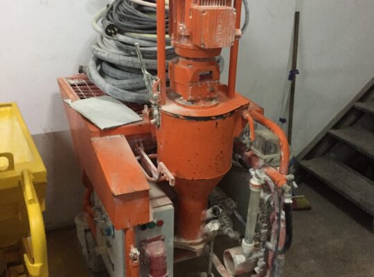 KİRALIK ALÇI SIVA MAKİNASI