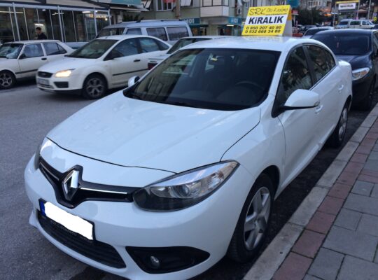 SRK RENT A CAR DİZEL OTOMATİK VİTES RENAULT FLUENCE